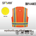 ANSI/ISEA 107-2010 reflective workwear 3m reflective safety jacket reflective safety clothing 100% polyester mesh